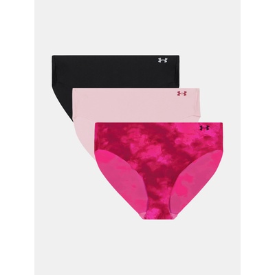 Under Armour Дамски бикини Under Armour UA Pure Stretch Nov NS BKN (3 бр. ) Under Armour | Rozov | ЖЕНИ | XS