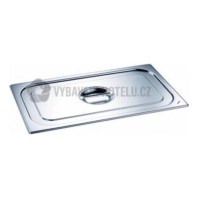 Veko GN 1/6 plné nerezové 14,2 x 17,6 cm 3173150