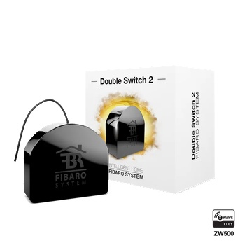FIBARO Double Switch 2 - двоен превключвател