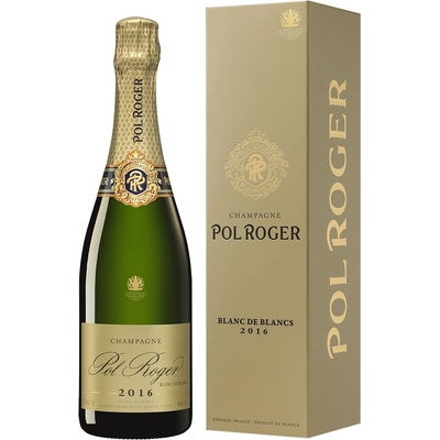 Pol Roger Blanc de Blanc Vintage 12,5% 0,75 l (čistá fľaša)