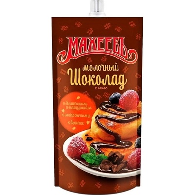 Topping mléčný s kakao Maheev 300 g