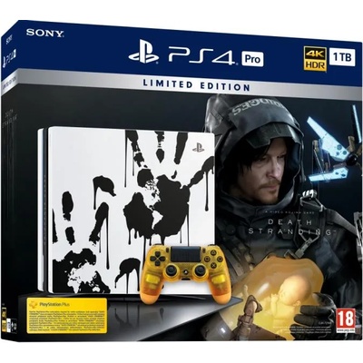 Sony PlayStation 4 Pro 1TB (PS4 Pro 1TB) Death Stranding Limited Edition