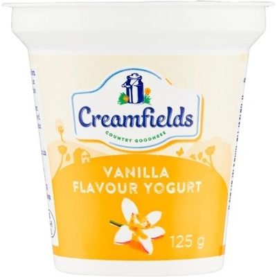 Creamfields Jogurt s vanilkovou príchuťou 125 g