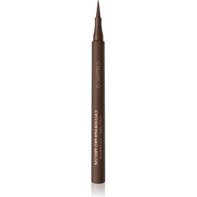 Catrice Calligraph Pro Precise Matt Liner linka na oči ve fixu voděodolná 020 Espresso Brown 1 ml