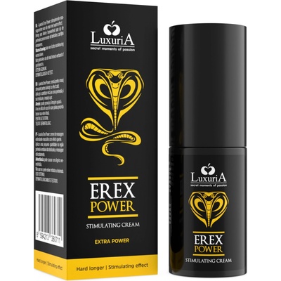 LuxuriA Intimateline Luxuria Erex Power - стимулиращ интимен крем (30 мл)