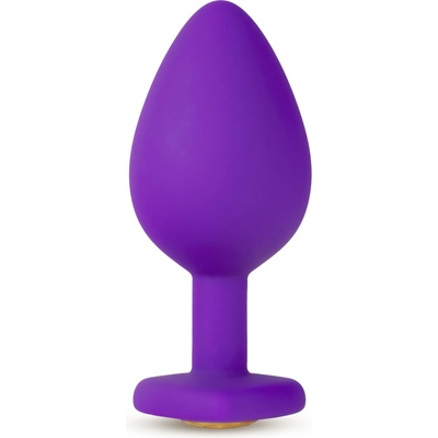 Blush Novelties Temptasia Bling Plug Medium Purple