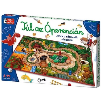 Keller&Mayer Настолна игра в света на народните приказки - на унгарски (713274)