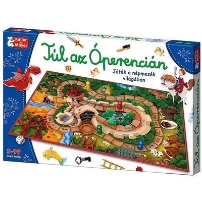 Keller&Mayer Настолна игра в света на народните приказки - на унгарски (713274)