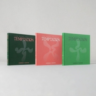 Tomorrow X Together - TXT - The Name Chapter - Temptation - CD