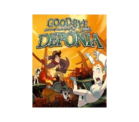 Goodbye Deponia