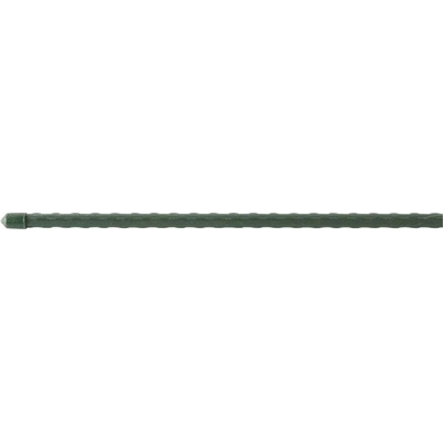 16mm poplastovaná zahradní tyč Délka: 120 cm, Průměr: 16 mm 45657