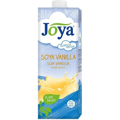Joya Соева напитка с вкус на ванилия, 1л