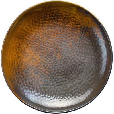 Verlo Fire talíř hluboký pr. 26 cm, měděný