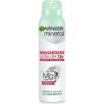 Garnier Magnesium Ultra Dry Део спрей против изпотяване за жени 150 мл (65433)