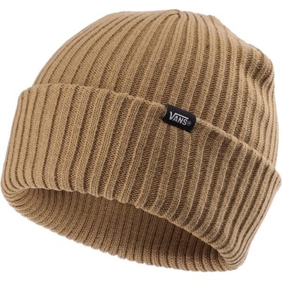 Vans MN CLIPPED CUFF BEANIE-B Zimní čepice hnědá