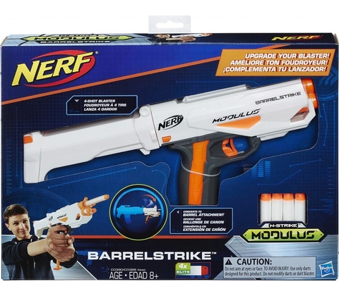 Nerf N-Strike Modulus Blaster BarrelStrike