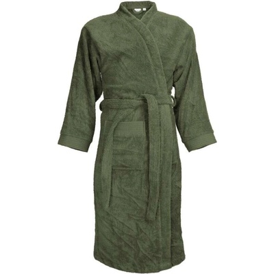 The One Bathrobe župan zelená olive
