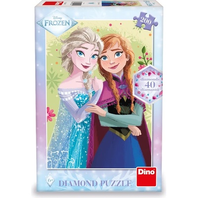 Dino - Puzzle Frozen: Spring Portrait - 200 piese