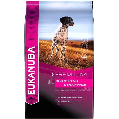 Eukanuba Premium Performance Working & Endurance 2 x 15 kg