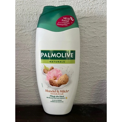 Palmolive Naturals Delicate Care Almond Milk vyživující sprchový gél 250 ml