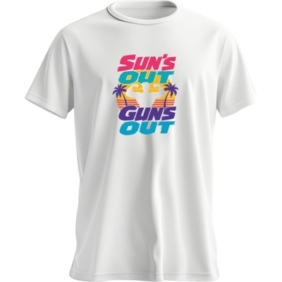 FITNESS 1 T-Shirt | Sun's Out ~ Guns Out XXL