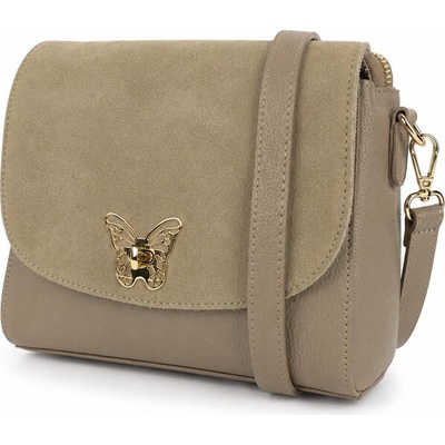 Dámská kabelka LOCCA MILANO LM-004 taupe