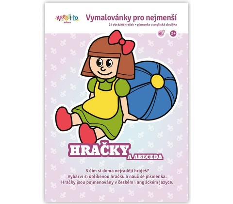 Hračky a abeceda