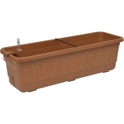 Plastkon Truhlík samozavlažovací FANTAZIE SMART 40x19x18 cm terakota