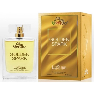 Luxure Golden Spark parfumovaná voda dámska 100 ml