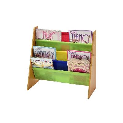 Детска етажерка за книги и играчки, органайзер за съхранение, библиотека за детска стая - colors