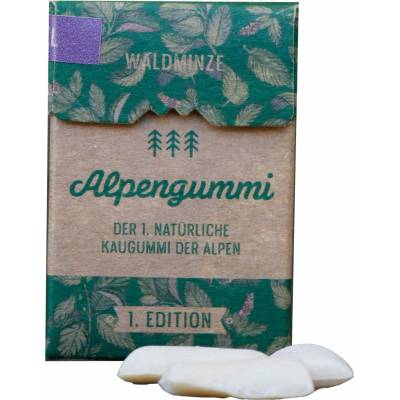 Alpengummi Mátově-lesní žvýkačky - 12 g