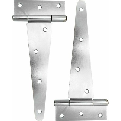 Záves dverový T00271 200 mm, vratový, sivý, 2 ks