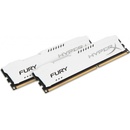 Paměti Kingston HyperX Fury White DDR3 8GB (2x4GB) 1333MHz CL9 HX313C9FWK2/8