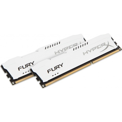 Kingston HyperX Fury White DDR3 8GB (2x4GB) 1333MHz CL9 HX313C9FWK2/8