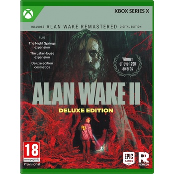 Image 1 of Epic Games Alan Wake II [Deluxe Edition] (Xbox Series X/S)