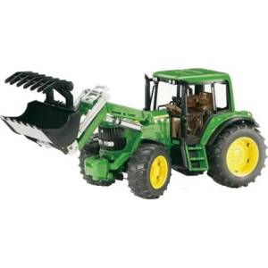 BRUDER Bruder John Deere 6920 модел с кофа (02052)