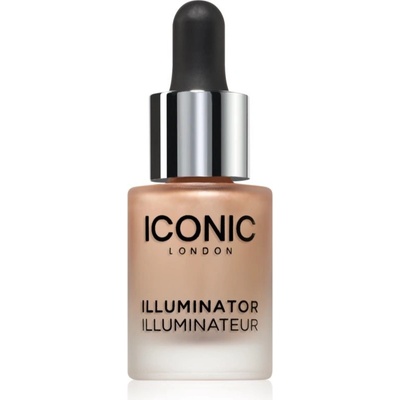 ICONIC London Illuminator tekutý rozjasňovač s kvapkadlom Original 13,5 ml