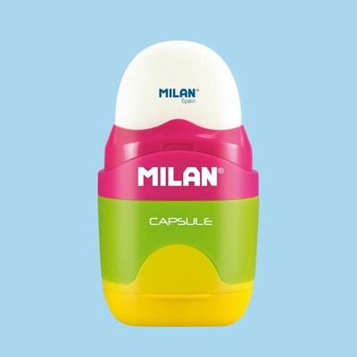 Guma + strúhadlo MILAN Capsule Mix