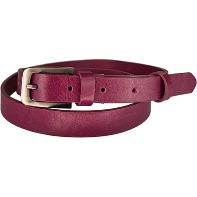 Penny Belts Dámský kožený opasek 20-204-53 fuchsiový