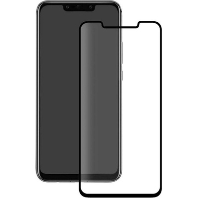 Eiger 3D Glass Full Screen Tempered Glass Screen Protector - калено стъклено защитно покритие с извити ръбове за целия дисплей на Huawei Mate 20 Pro (черен-прозрачен)