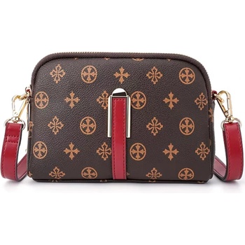 HARAHU Чанта Baellerry SI-35595 - Тъмен кафяв / Червен KP35595 (SI-35595)