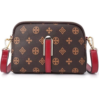 HARAHU Чанта Baellerry SI-35595 - Тъмен кафяв / Червен KP35595 (SI-35595)