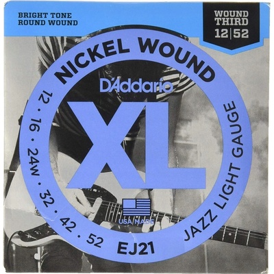 D'addario EJ21