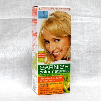 Garnier Color Naturals s dvojitou olivovou starostlivosťou prirodzený blond 110