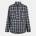 BELSTAFF Men's Outpost Long-Sleeve Patterned Shirt - Black