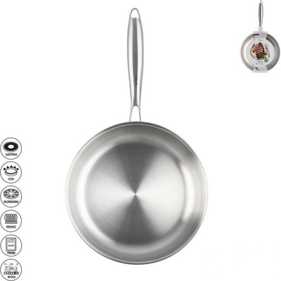 ORION Steela Panvica Ø 26 cm, nehrdzavejúca oceľ 113232