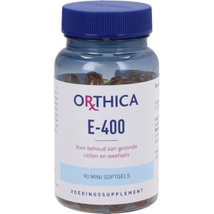 Orthica E-400 - 90 Софтгели
