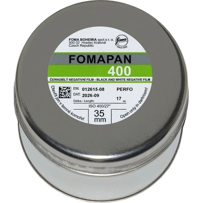Foma FOMAPAN 400/metráž 17bm