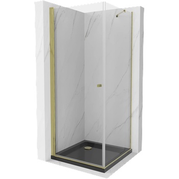 Mexen Pretoria 100x100 cm + tray square