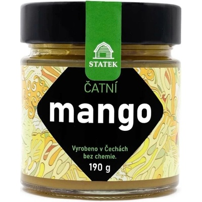 Hradecké delikatesy Čatní mango 190 g